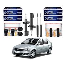Kit Amortecedor Dianteiro Traseiro Logan 1.6 2007 A 2013 Kit Amortecedor Dianteiro Traseiro Logan 1.6 2007 A 2013