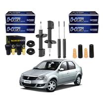 Kit Amortecedor Dianteiro Traseiro Logan 1.6 2007 A 2013 Kit Amortecedor Dianteiro Traseiro Logan 1.6 2007 A 2013