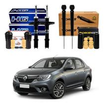 Kit Amortecedor Dianteiro Traseiro Logan 1.6 2020 A 2022