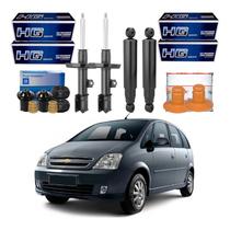 Kit Amortecedor Dianteiro Traseiro Meriva 1.4 2008 A 2012