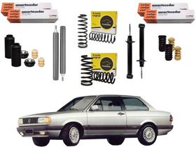 Kit amortecedor dianteiro traseiro mola cofap volkswagen voyage g1 quadrado 1.6 1.8 1992 a 1996