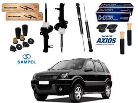 Kit amortecedor dianteiro traseiro monroe ford ecosport 4x2 4x4 automatica manual 2.0 2003 a 2007