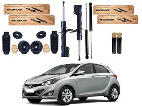 Kit amortecedor dianteiro traseiro monroe hyundai hb20 1.0 1.6 2012 a 2015