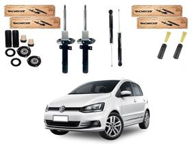 Kit amortecedor dianteiro traseiro monroe volkswagen fox 1.0 1.6 2015 a 2019