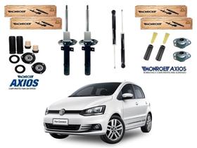 Kit amortecedor dianteiro traseiro monroe volkswagen fox 1.0 1.6 2015 a 2019