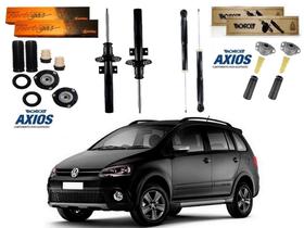 Kit amortecedor dianteiro traseiro monroe volkswagen spacecross 1.6 2012 a 2014