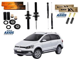 Kit amortecedor dianteiro traseiro monroe volkswagen spacecross 1.6 2015 a 2019