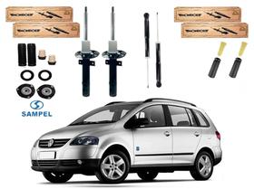 Kit amortecedor dianteiro traseiro monroe volkswagen spacefox 1.6 2006 a 2010