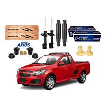 Kit Amortecedor Dianteiro Traseiro Montana 1.4 2010 A 2020
