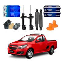 Kit Amortecedor Dianteiro Traseiro Montana 1.4 2010 A 2022 Kit Amortecedor Dianteiro Traseiro Montana 1.4 2010 A 2022
