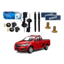 Kit Amortecedor Dianteiro Traseiro Montana 1.4 2011 A 2020
