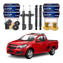 Kit Amortecedor Dianteiro Traseiro Montana 1.4 2011 A 2020