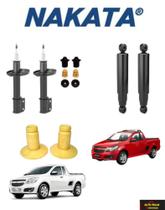 Kit amortecedor dianteiro traseiro montana nova 10/... c/ batente