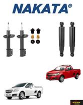 Kit amortecedor dianteiro traseiro montana nova 10/... s/batente