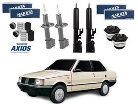 Kit amortecedor dianteiro traseiro nakata axios original fiat prêmio 1.3 1.5 1.6 1984 a 1990