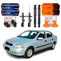 Kit amortecedor dianteiro traseiro nakata chevrolet astra sedan 2.0 1999 a 2004