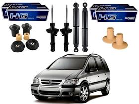 Kit amortecedor dianteiro traseiro nakata chevrolet zafira 2.0 2005 a 2011