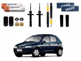 Kit amortecedor dianteiro traseiro nakata cofap original chevrolet celta 1.0 2000 a 2005