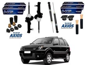 Kit amortecedor dianteiro traseiro nakata ford ecosport manual 4x2 1.0 2003 a 2006