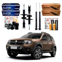 Kit amortecedor dianteiro traseiro nakata renault duster 2.0 4x2 2017 a 2020