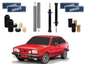 Kit amortecedor dianteiro traseiro nakata volkswagen gol g1 1.6 1.8 1985 a 1987