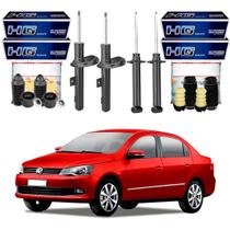 Kit amortecedor dianteiro traseiro nakata volkswagen voyage g7 1.0 1.6 2017 a 2021