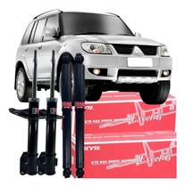 Kit Amortecedor Dianteiro Traseiro Pajero Tr4 2002 À 2015 Kit Amortecedor Dianteiro Traseiro Pajero Tr4 2002 À 2015