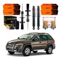 Kit Amortecedor Dianteiro Traseiro Palio Adv 1.8 2008 A 2019