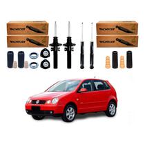 Kit Amortecedor Dianteiro Traseiro Polo 1.0 2002 A 2003