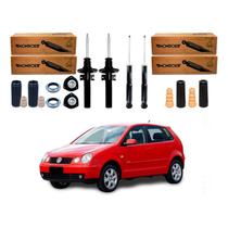 Kit Amortecedor Dianteiro Traseiro Polo 1.6 2.0 2003 A 2006