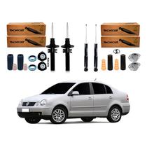 Kit Amortecedor Dianteiro Traseiro Polo Sedan 1.6 2.0 2005 A 2007