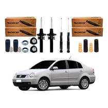 Kit Amortecedor Dianteiro Traseiro Polo Sedan 1.6 2.0 2005 A 2007