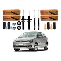 Kit Amortecedor Dianteiro Traseiro Polo Sedan 1.6 2.0 2013 A 2015