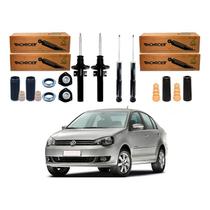 Kit Amortecedor Dianteiro Traseiro Polo Sedan 1.6 2.0 2013 A 2015
