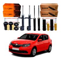Kit Amortecedor Dianteiro Traseiro Sandero 1.0 2015 A 2020 Kit Amortecedor Dianteiro Traseiro Sandero 1.0 2015 A 2020