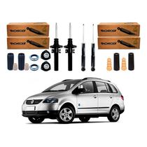 Kit Amortecedor Dianteiro Traseiro Spacefox 1.6 2006 A 2010