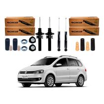 Kit Amortecedor Dianteiro Traseiro Spacefox 1.6 2011 A 2014