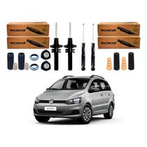 Kit Amortecedor Dianteiro Traseiro Spacefox 1.6 2015 A 2019