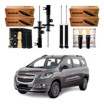 Kit Amortecedor Dianteiro Traseiro Spin 1.8 2012 A 2016