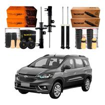 Kit Amortecedor Dianteiro Traseiro Spin 1.8 2017 A 2022