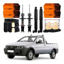 Kit Amortecedor Dianteiro Traseiro Strada 1.4 2005 A 2012 Kit Amortecedor Dianteiro Traseiro Strada 1.4 2005 A 2012
