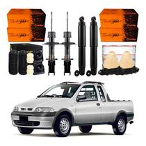 Kit Amortecedor Dianteiro Traseiro Strada 1.5 2001 A 2004 Kit Amortecedor Dianteiro Traseiro Strada 1.5 2001 A 2004
