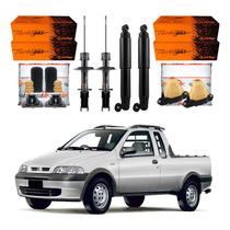 Kit Amortecedor Dianteiro Traseiro Strada 1.5 2001 A 2004