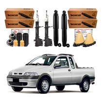 Kit Amortecedor Dianteiro Traseiro Strada 1.5 2001 A 2004