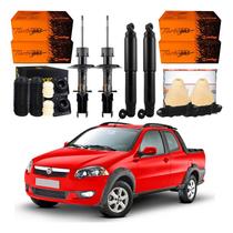 Kit Amortecedor Dianteiro Traseiro Strada 1.6 2008 A 2015 Kit Amortecedor Dianteiro Traseiro Strada 1.6 2008 A 2015