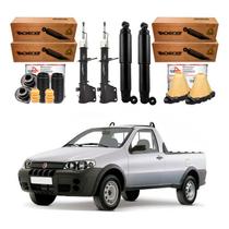 Kit Amortecedor Dianteiro Traseiro Strada 1.8 2004 A 2009 Kit Amortecedor Dianteiro Traseiro Strada 1.8 2004 A 2009