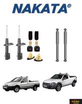 Kit amortecedor dianteiro traseiro strada fire 01/... exceto adventure e adventure locker Kit amortecedor dianteiro traseiro strada fire 01/... exceto adventure e adventure locker