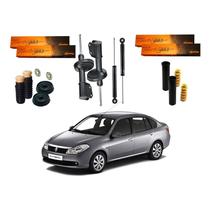 Kit Amortecedor Dianteiro Traseiro Symbol 1.6 2009 A 2013