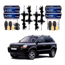 Kit Amortecedor Dianteiro Traseiro Tucson 2.7 2005 A 2010
