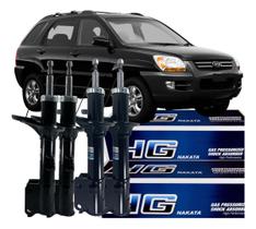 Kit Amortecedor Dianteiro Traseiro Tucson Sportage